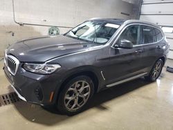 BMW x3 salvage cars for sale: 2024 BMW X3 SDRIVE30I