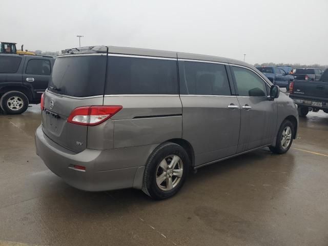 2015 Nissan Quest S