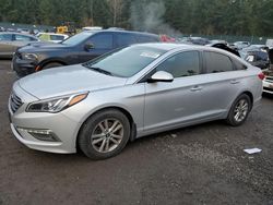 Hyundai Sonata salvage cars for sale: 2015 Hyundai Sonata SE