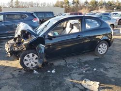 Hyundai salvage cars for sale: 2011 Hyundai Accent GL