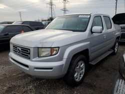 Honda Ridgeline salvage cars for sale: 2006 Honda Ridgeline RTL