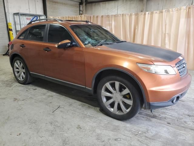 2004 Infiniti FX35