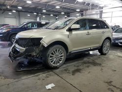 Lincoln salvage cars for sale: 2011 Lincoln MKX