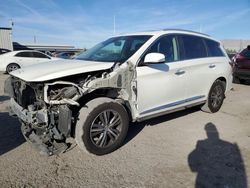 Infiniti salvage cars for sale: 2016 Infiniti QX60