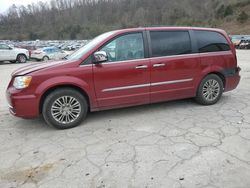 Chrysler salvage cars for sale: 2015 Chrysler Town & Country Touring L