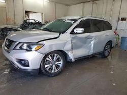 Nissan Pathfinder salvage cars for sale: 2018 Nissan Pathfinder S