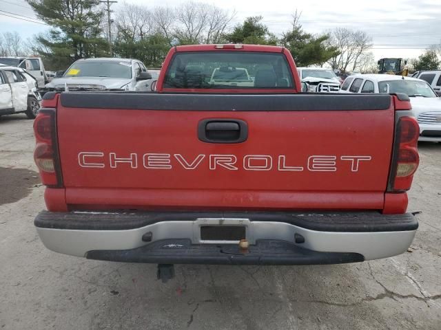 2006 Chevrolet Silverado C1500