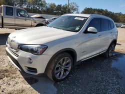 BMW x3 salvage cars for sale: 2017 BMW X3 SDRIVE28I