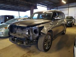 Infiniti qx80 salvage cars for sale: 2018 Infiniti QX80 Base