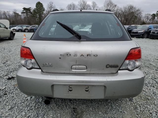 2005 Subaru Impreza RS