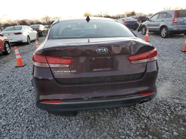 2016 KIA Optima LX