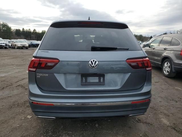 2021 Volkswagen Tiguan SE