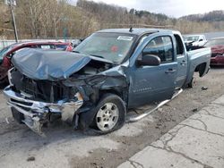 Salvage trucks for sale at Hurricane, WV auction: 2013 Chevrolet Silverado K1500 LT