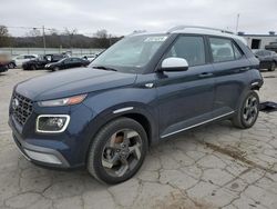 Hyundai Venue salvage cars for sale: 2020 Hyundai Venue SEL