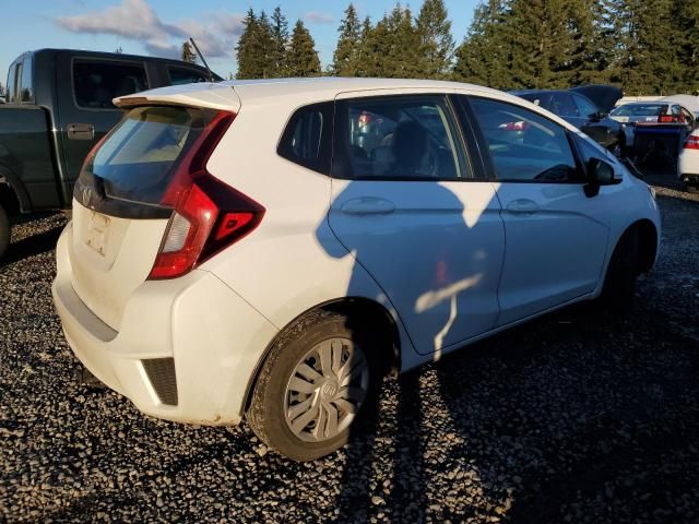 2016 Honda FIT LX