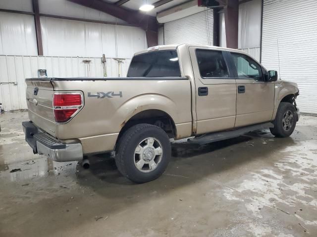 2012 Ford F150 Supercrew