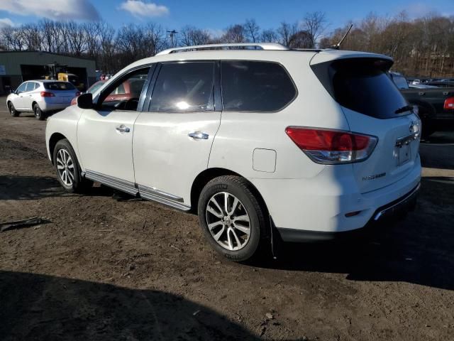 2014 Nissan Pathfinder S