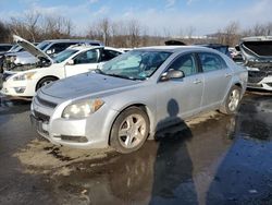 Chevrolet Malibu salvage cars for sale: 2010 Chevrolet Malibu LS