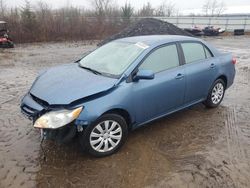 Toyota Vehiculos salvage en venta: 2013 Toyota Corolla Base