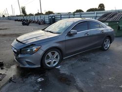 Mercedes-Benz cla-Class salvage cars for sale: 2016 Mercedes-Benz CLA 250