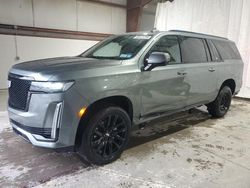 Cadillac salvage cars for sale: 2024 Cadillac Escalade ESV Sport