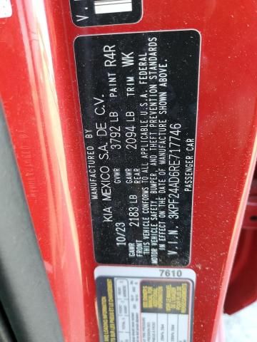 2024 KIA Forte LX