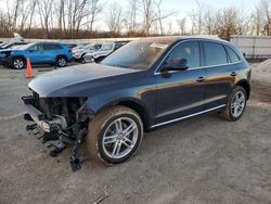 Audi q5 salvage cars for sale: 2016 Audi Q5 Premium Plus