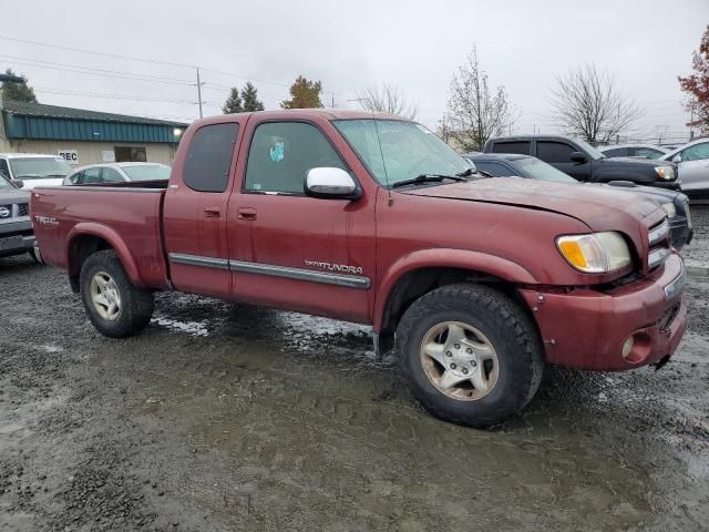 2003 Toyota Tundra Access Cab SR5