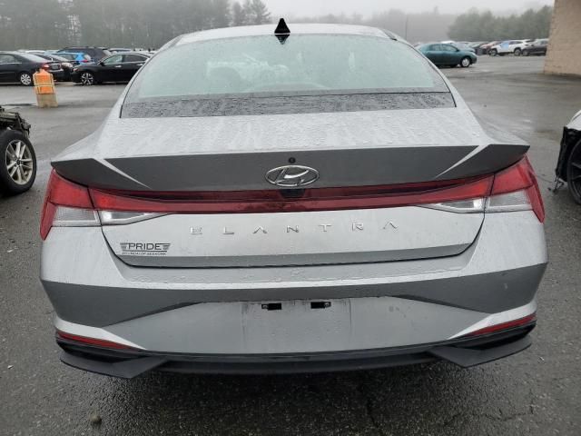 2021 Hyundai Elantra SEL