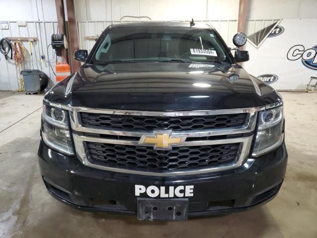 2017 Chevrolet Tahoe Police