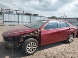 Salvage cars for sale from Copart Kapolei, HI: 2015 Toyota Camry LE