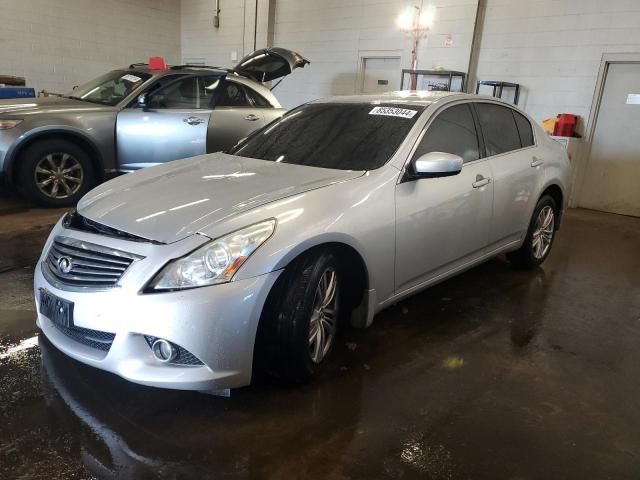 2012 Infiniti G25