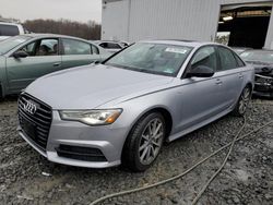 Audi salvage cars for sale: 2018 Audi A6 Premium