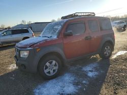 Honda Element Vehiculos salvage en venta: 2003 Honda Element EX