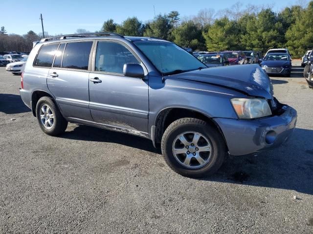 2007 Toyota Highlander Sport