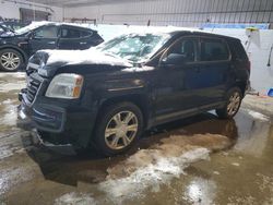 GMC Vehiculos salvage en venta: 2017 GMC Terrain SLE