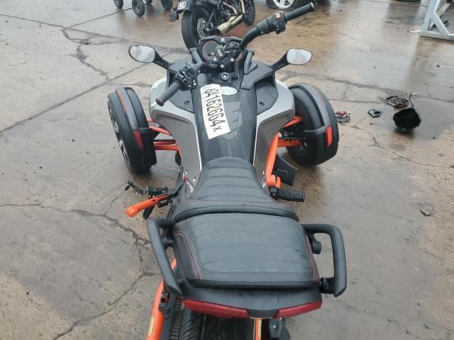 2015 Can-Am Spyder Roadster F3