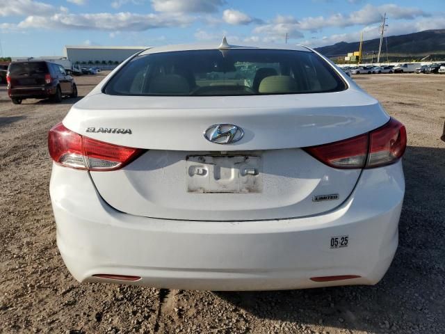 2011 Hyundai Elantra GLS