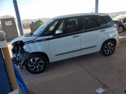 Fiat salvage cars for sale: 2014 Fiat 500L Lounge