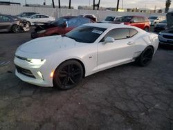 Chevrolet Camaro salvage cars for sale: 2016 Chevrolet Camaro LT