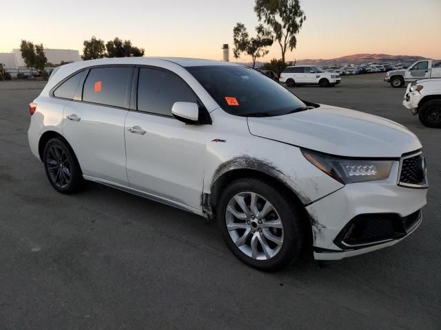 2019 Acura MDX A-Spec