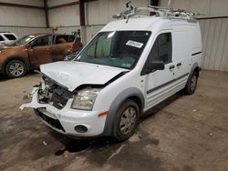 Ford salvage cars for sale: 2012 Ford Transit Connect XLT