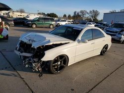 Mercedes-Benz salvage cars for sale: 2009 Mercedes-Benz E 550