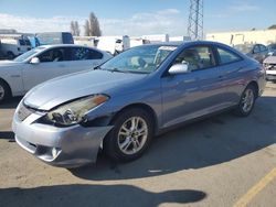 Toyota Camry Sola salvage cars for sale: 2004 Toyota Camry Solara SE