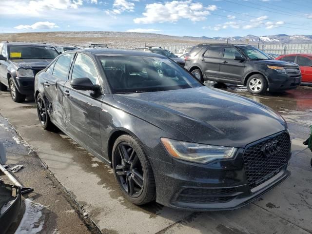 2015 Audi A6 Premium Plus