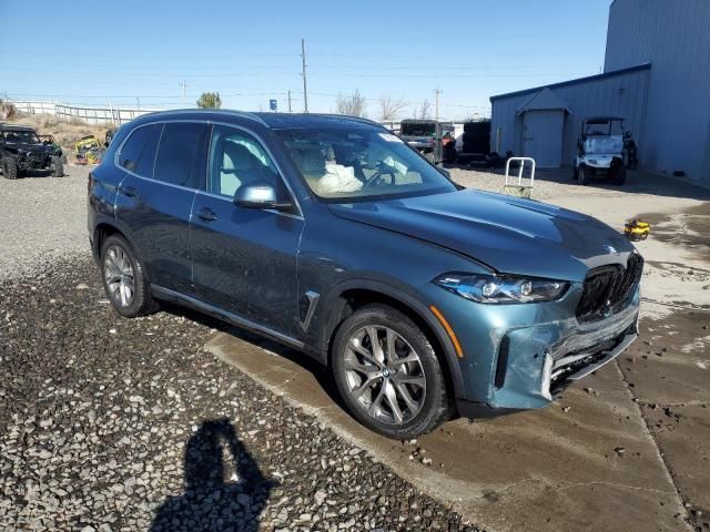 2025 BMW X5 XDRIVE40I