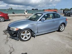 BMW 1 Series salvage cars for sale: 2012 BMW 128 I