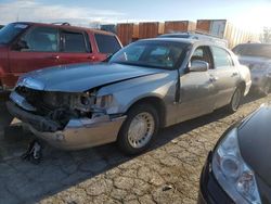 Lincoln Vehiculos salvage en venta: 2001 Lincoln Town Car Executive