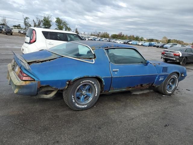 1978 Chevrolet Camaro