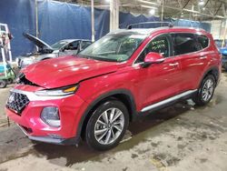 Hyundai Santa fe salvage cars for sale: 2020 Hyundai Santa FE SEL